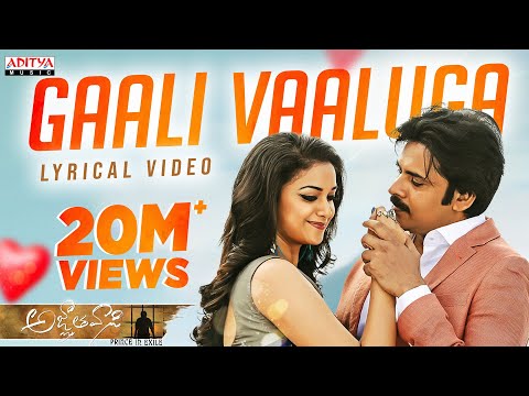 Gaali Vaaluga Lyrical   Agnyaathavaasi  Movie Songs