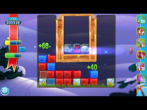 Pet Rescue Saga Level 5960 - NO BOOSTERS | SKILLGAMING ✔️