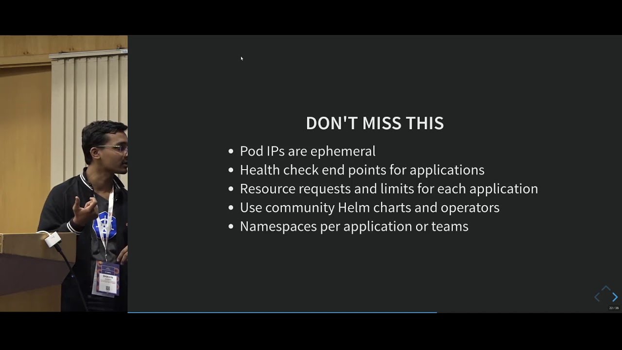 From VM Based Deployments to Kubernetes 