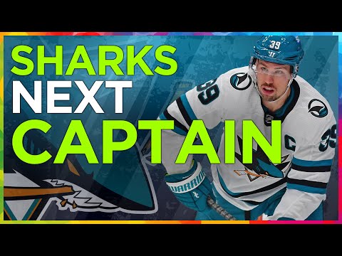 Who could be the NEXT Sharks Captain...?