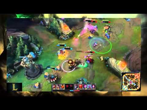 EDG Deft - Graves vs Vayne - ADC - Highlights