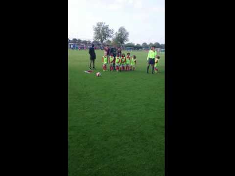 Unitas'59 JO9-10 - Woenselse Boys JO9-5 (24-09-2016)