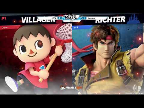 SeaSideSmash #2: leongrav (Richter) vs UEPA (Villager) – WQF Smash Ultimate