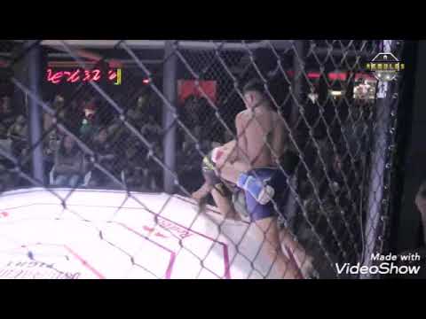 DAVID BRYAN X ANTÔNIO"Pequeno Boyka" Remulos Fight Night MMA 2019