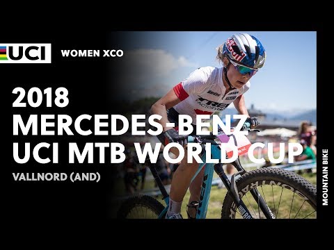 Велоспорт 2018 Mercedes-Benz UCI Mountain Bike World Cup — Vallnord (AND) / Women XCO