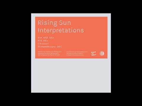 Freund Der Familie - ἐντροπία (Alpha) (Rising Sun Remix) [FDFRSN01]