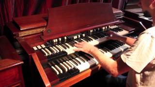 Video thumbnail for Hammond Rt3 by muzykujkropkacom