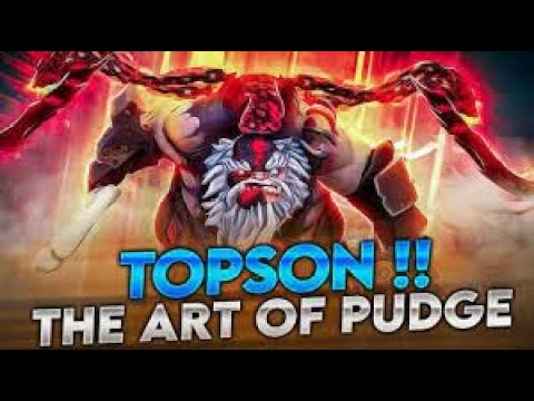 How to play as PUDGE MID by Topson #pudge