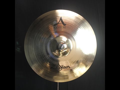 Zildjian 19" A Custom Crash - 1505g (video demo) image 2