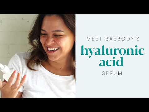 Baebody, Hyaluronic Facial Serum, 1 fl oz (30 ml)