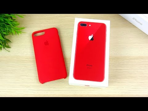 RED iPhone 8 Plus Unboxing & First Impressions!
