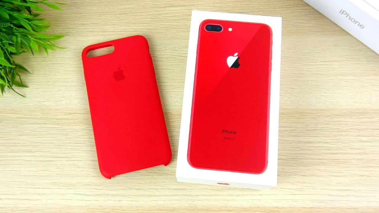 RED iPhone 8 Plus Unboxing & First Impressions!