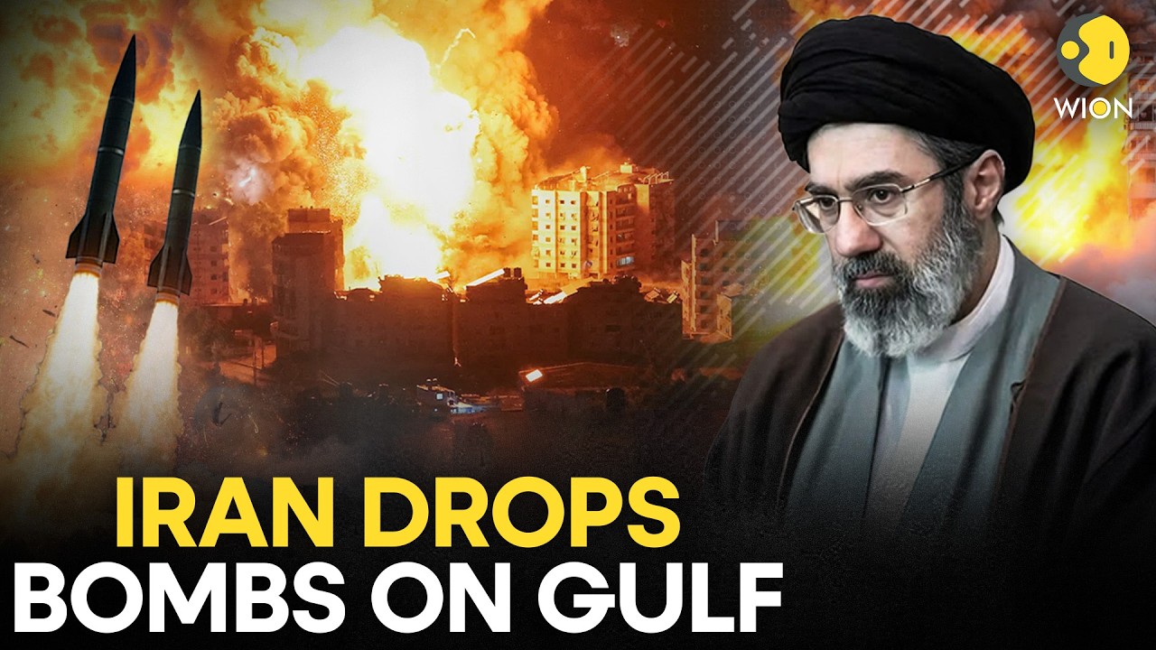 US-IRAN WAR LIVE | Iran Unleashes Missile And Drone Barrage After US Strikes | Middle East Tensions