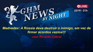 Medvedev: A Rússia deve destruir o inimigo, em vez de firmar acordos vazios!!!