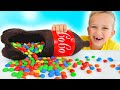 Vlad and Niki Chocolate & Soda Challenge and more funny stories for kids