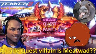Tekken 8 Arcade Quest play through: Episode 2