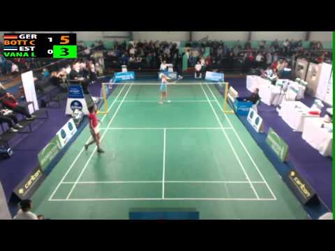 R32 - WS - Carola Bott vs Laura Vana - 2012 Carlton Irish Open