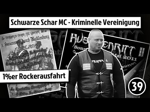 1%er Rockerausfahrt | Schwarze Schar 1%er MC kriminelle Vereinigung | Teil 39