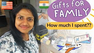 🛍️சொந்த ஊருக்கு போக READY | Gifts for my family USA TO INDIA ~ Travel & Gift Ideas | Family Traveler