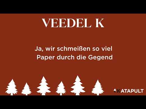 Veedel K feat KATAPULT - Papier Planet (prod. Raffi Balboa)
