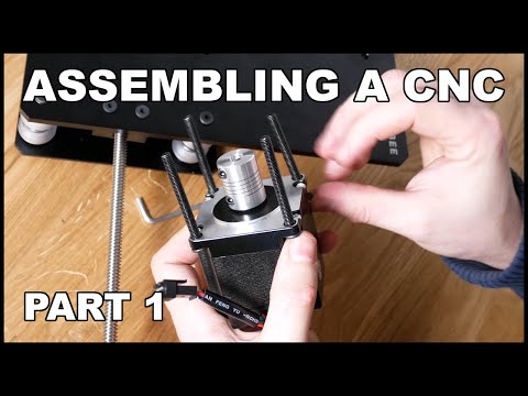Assembling a Workbee CNC - The Mechanical Bits - Part 1