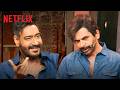 Sunil Grover S Ajay Devgn Mimicry Is TOO GOOD Ft Mrunal Thakur More TGIKS Netflix