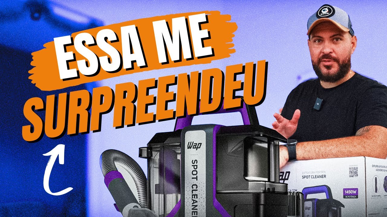 Extratora Portátil Wap funciona mesmo? Como limpar o sofá ou colchão