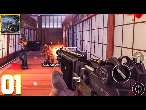 Modern Combat 5 Mobile FPS - Gameplay Walkthrough Part 1 ( Android / iOS ) CAMPAIGN!