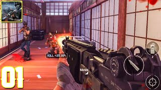 Modern Combat 5 Mobile FPS - Gameplay Walkthrough Part 1 ( Android / iOS ) CAMPAIGN!