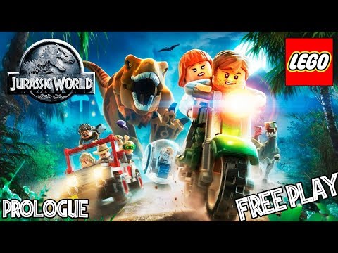 LEGO® Jurassic World™ (PS4) - Prologue (Free Play #1)