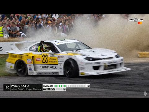Goodwood Festival of speed 2022 Driftkhana Round 1