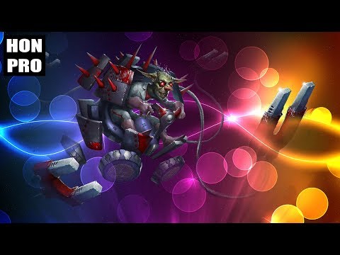 HoN Pro Doctor Repulsor Gameplay - YOUNGPROS - Immortal
