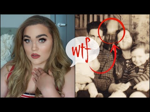 16 REAL Ghosts Caught in Photos *SCARY AF* Video