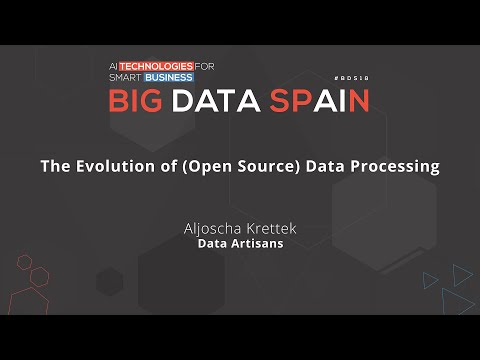 The Evolution of (Open Source) Data Processing by Aljoscha Krettek