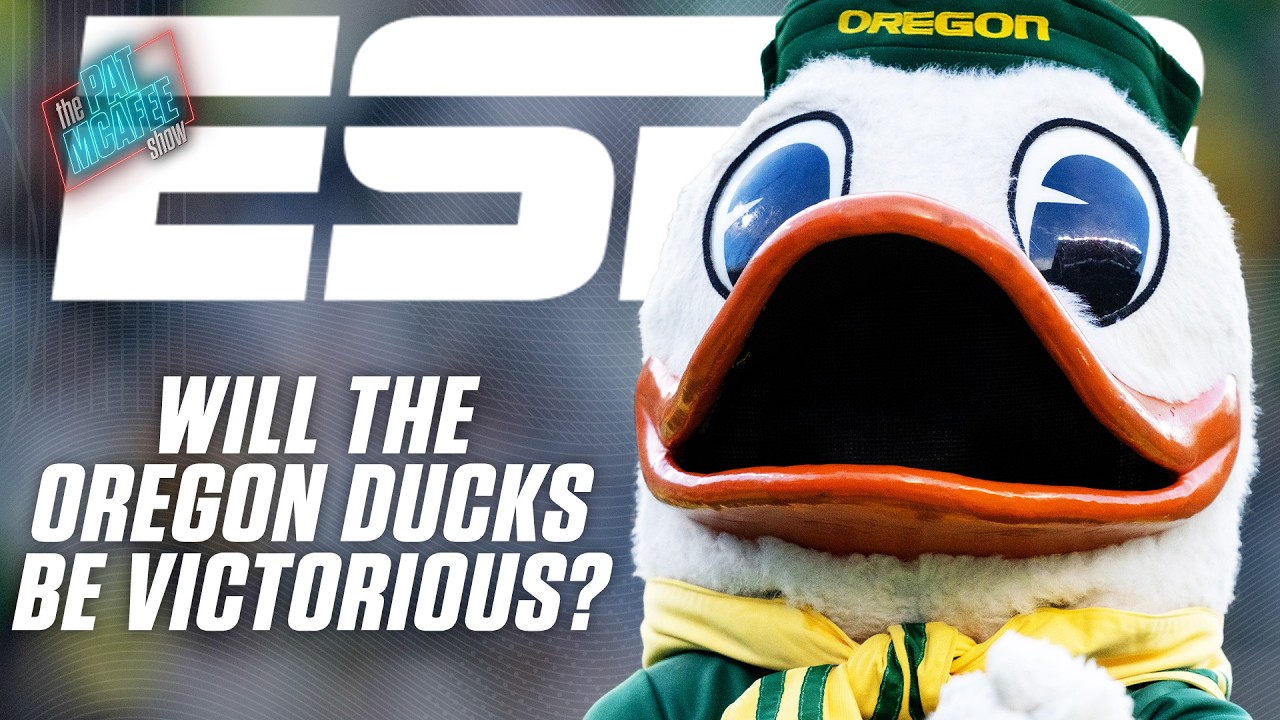Who will take home the win, the Oregon Ducks or USC Trojans 👀 | Best of McAfee