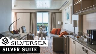 Silver Shadow | Silver Suite Walkthrough Tour & Review | Silversea Cruises | 4K | 2025