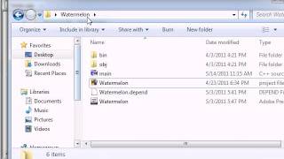 Buckys C++ Programming Tutorials - 64 - Working with Files