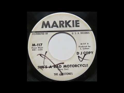 The Crestones - She's A Bad Motorcycle