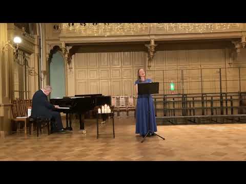 "Tu neej prom", Ērika Eglīša mūzika, Imanta Ziedoņa vārdi, izpilda Ilze Riže, Ēriks Eglītis