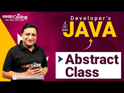 Abstract Class In Java Polymorphism Incomplete Class Java For Developers Java Lec53
