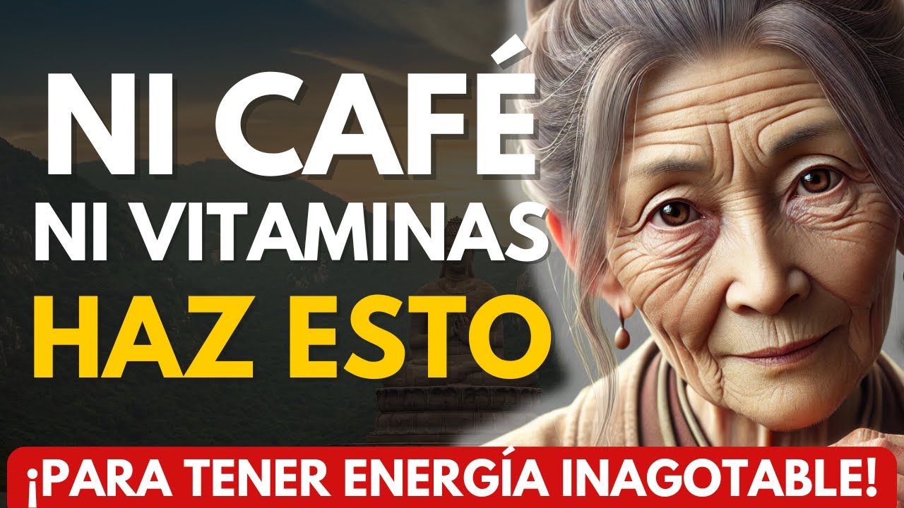 Energía Inagotable Todo el Día¡Y No Tiene Nada que Ver con Café ni Vitaminas! | CONOCIMIENTO BUDISTA