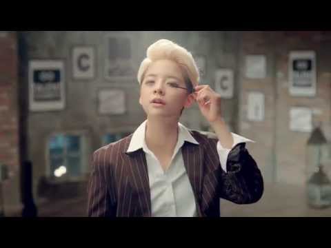 "HALAL Certification Talent Cosmetic" F(x) Amber CF  (English)