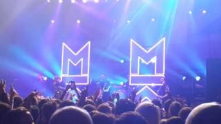 Mallory Knox - Dare You live in London (09-10-15)
