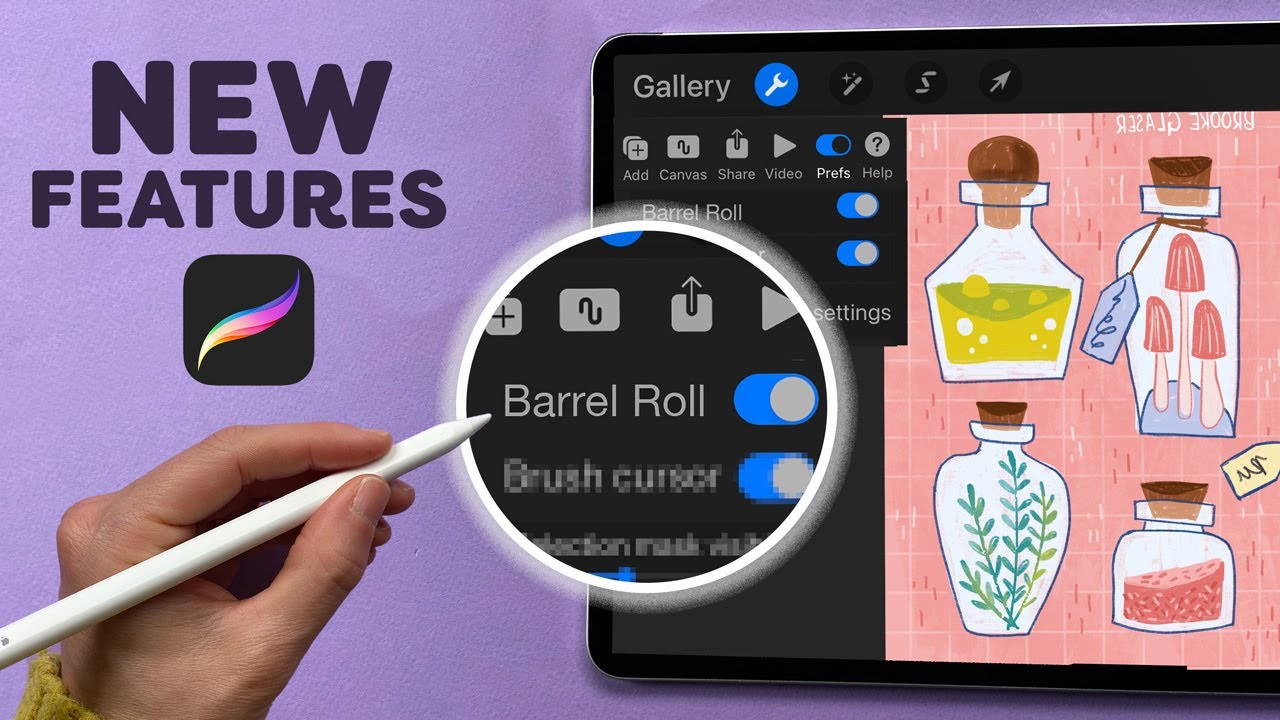 No one's talking about this INSANE Procreate UPDATE!