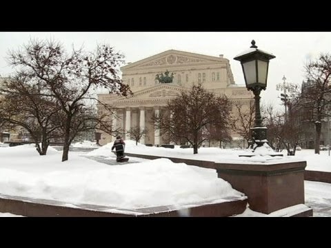 Bolschoi-Ballettchef bei Säure-Angriff verletzt