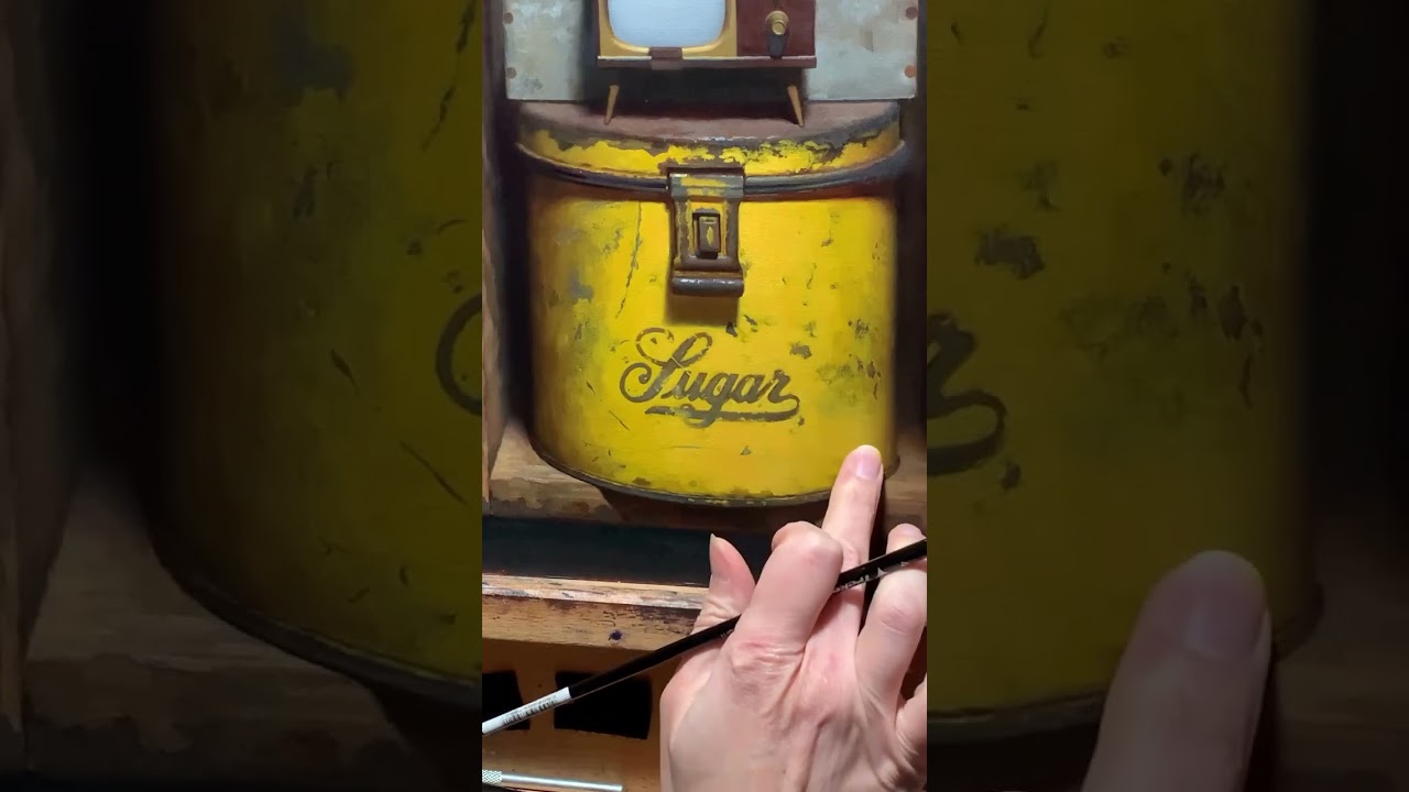 Captivating artistry showcased by @juliebcreative (IG)