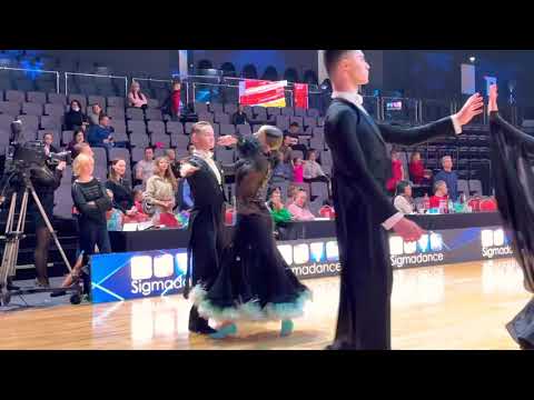 Minsk Open 2021 Miliokhin - Kharchenko Youth 1 Open St Viennese Waltz