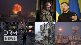 Russia-Ukraine War Update: Massive Drone Strikes, Kyiv Attacks, Zelensky's Military Shake-Up | AH1E