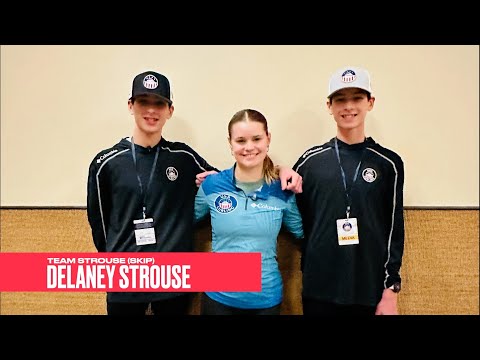 DELANEY STROUSE: 2025 MEN'S and WOMEN'S NATIONAL CURLING CHAMPIONSHIPS - DULUTH, MN