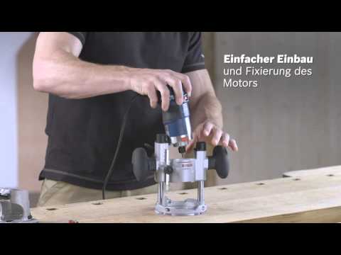 Bosch Kantenfräse GKF 600